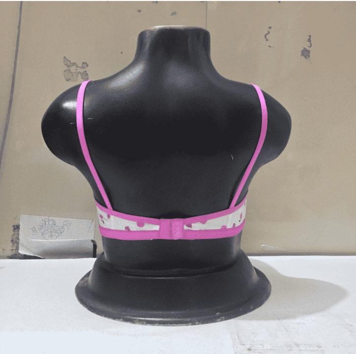 Hosiery non padded printed minimiser bra uploaded by Trend Wala on 9/23/2022