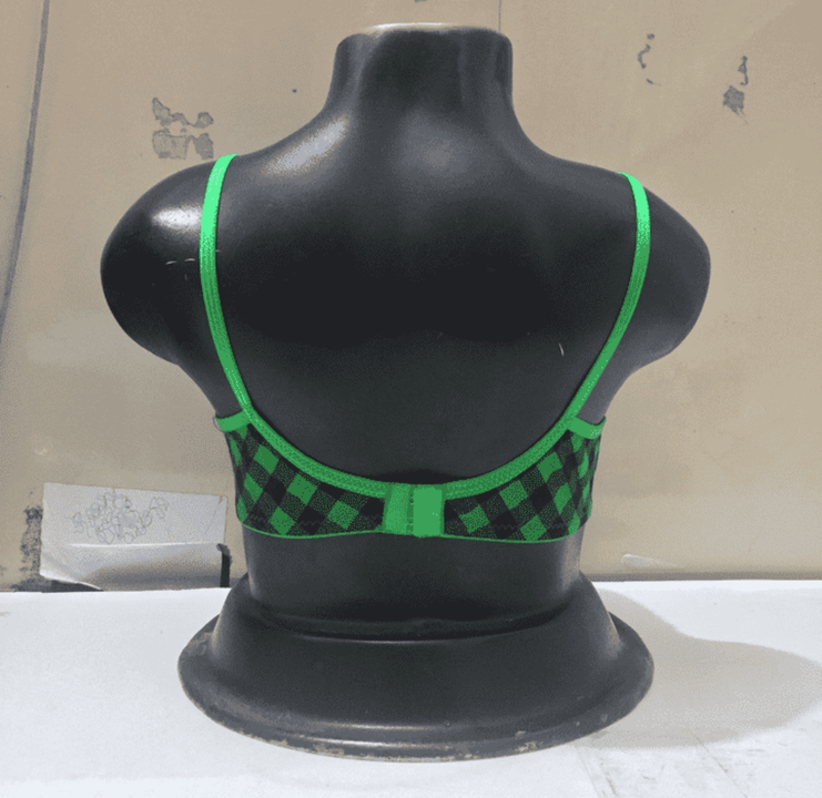 Hosiery non padded printed minimiser bra uploaded by Trend Wala on 9/23/2022