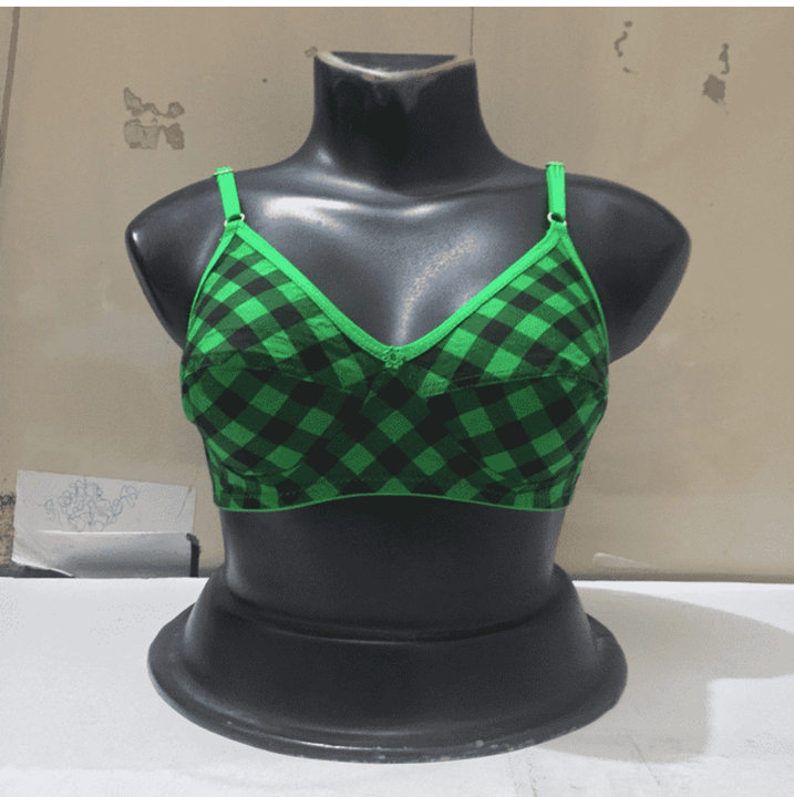 Hosiery non padded printed minimiser bra uploaded by Trend Wala on 9/23/2022