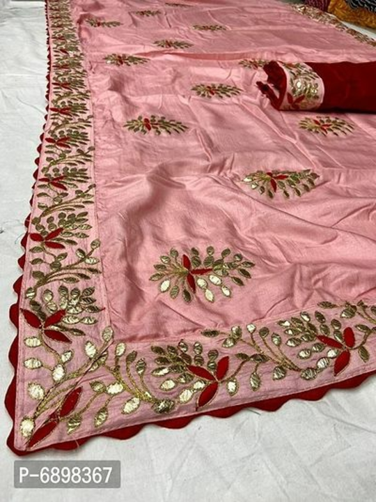 Silk sari uploaded by business on 9/23/2022