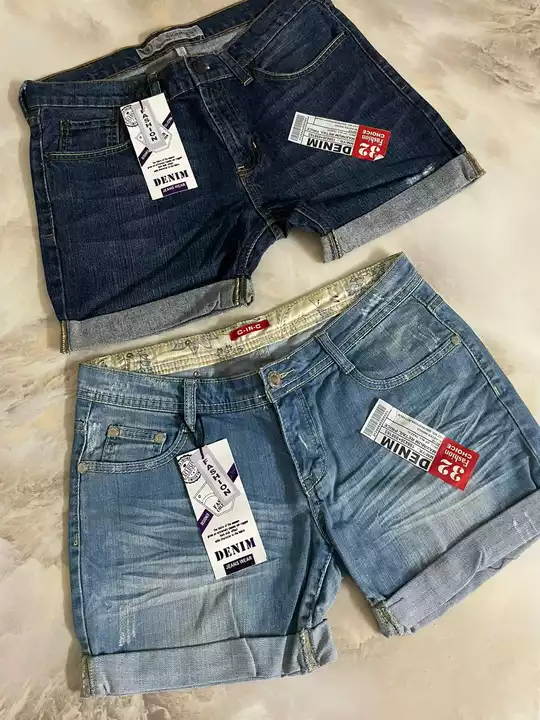 Denim shorts  uploaded by business on 9/23/2022