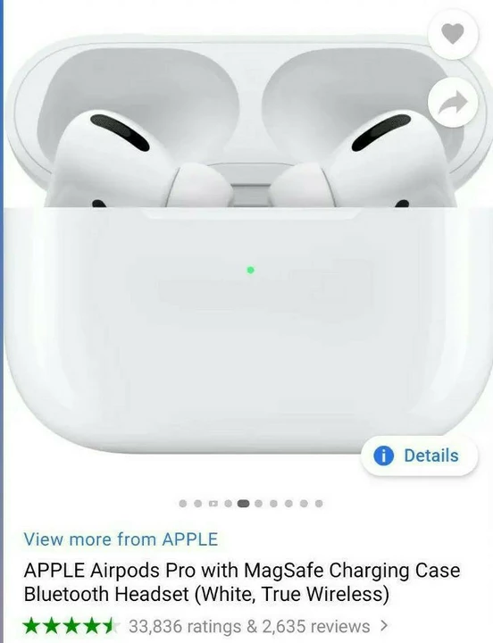 Airpods pro uploaded by business on 9/23/2022