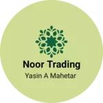 Business logo of Noor Trading