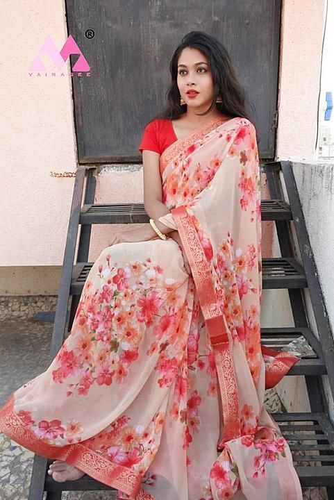 Saree uploaded by HB FASHION on 12/26/2020