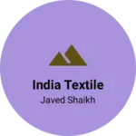 Business logo of India Textile