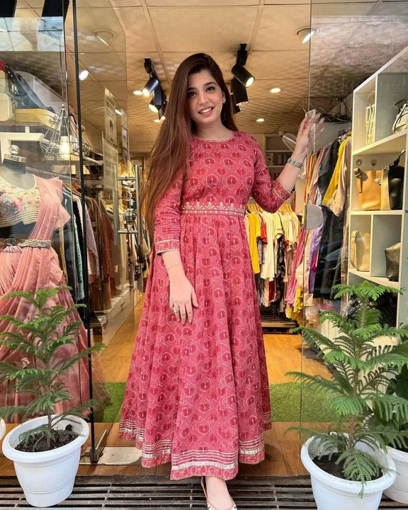 Anarkali Gown uploaded by Women_wholesale_hub on 9/24/2022