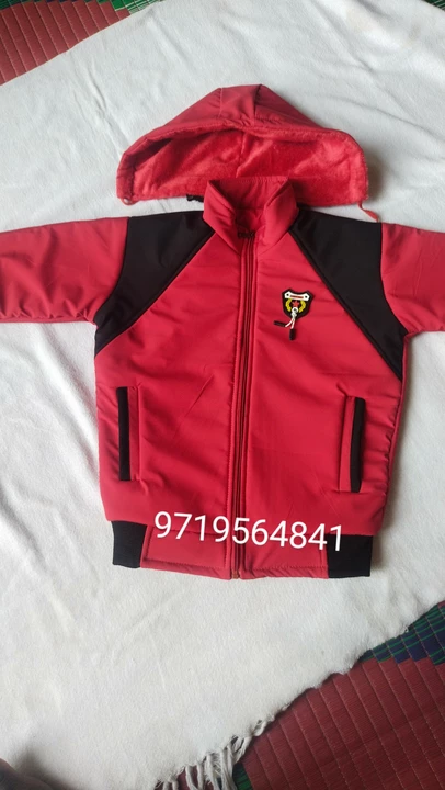 Kids jacket  uploaded by Sahara handloom on 9/24/2022