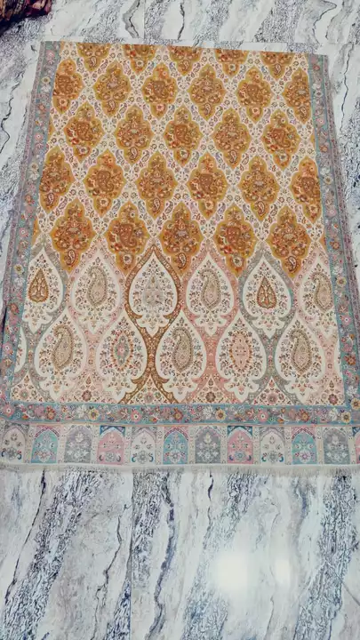 Woolen fabric kani disngn shawl 🥀 uploaded by Dehqani Bros on 9/24/2022