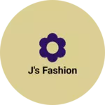 Business logo of J's fashion