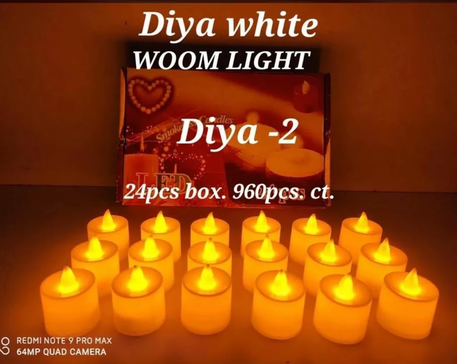 Led Switch Diya  uploaded by Niya Enterprise on 9/24/2022