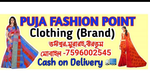 Business logo of PUJA FASHION POINT