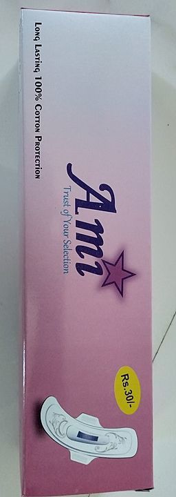 Ami Star Sanitary Napkin uploaded by business on 12/26/2020