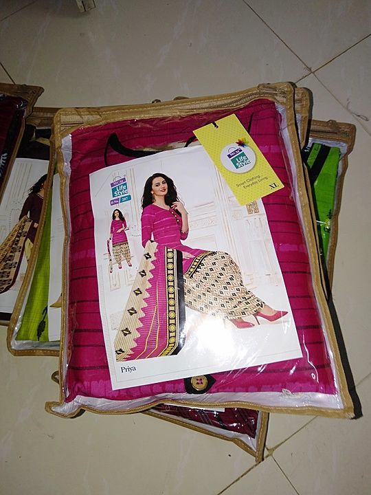 Patiyala cotton stitching dress uploaded by SONU Fashion's on 12/26/2020