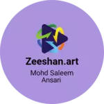 Business logo of Zeeshan.Art