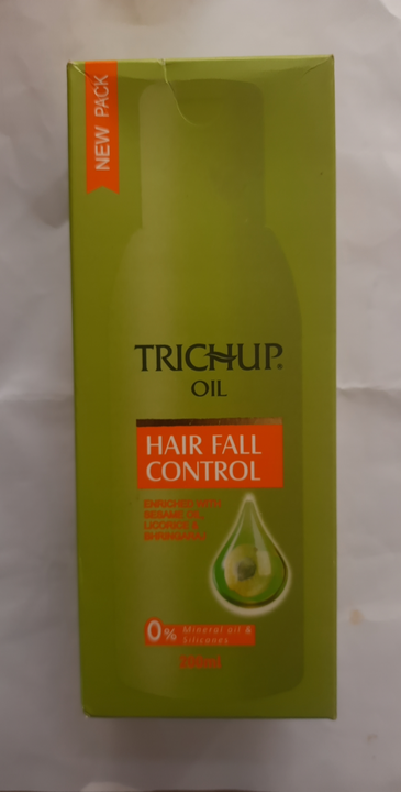 Trichup hair oil 200ml uploaded by business on 9/24/2022