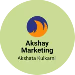 Business logo of Akshay Marketing
