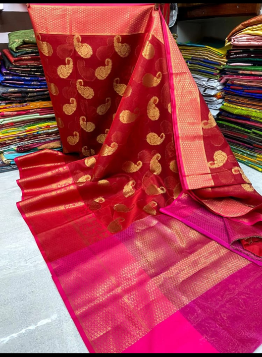 Post image Hey! Checkout my updated collection Banarasi sarees.