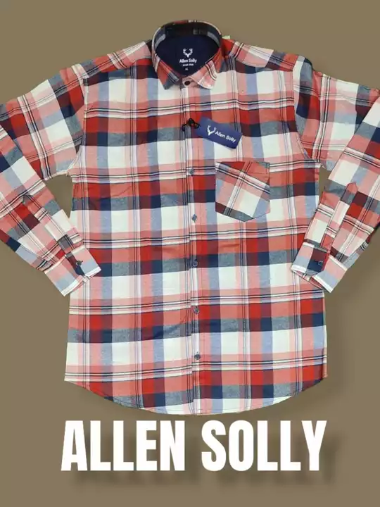 Allen Solly Men Shirts uploaded by business on 9/24/2022