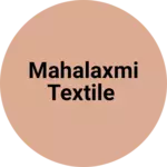 Business logo of Mahalaxmi textile