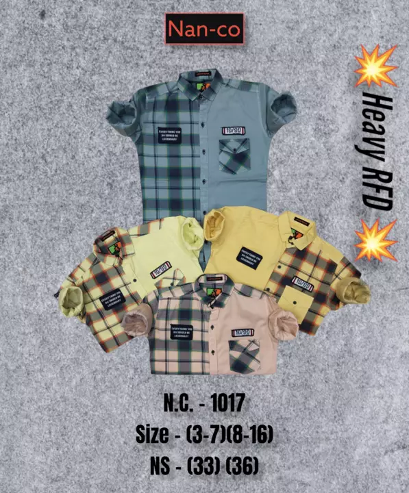 Children heavy quality shirts uploaded by Divya kids wear on 9/24/2022