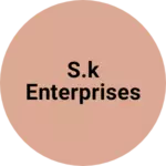 Business logo of S.k enterprises