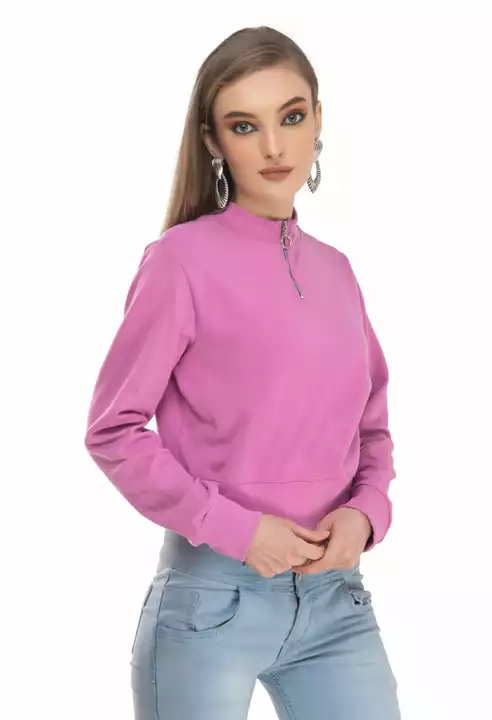 Zipper sweatshirt uploaded by SnM Fashion on 9/24/2022