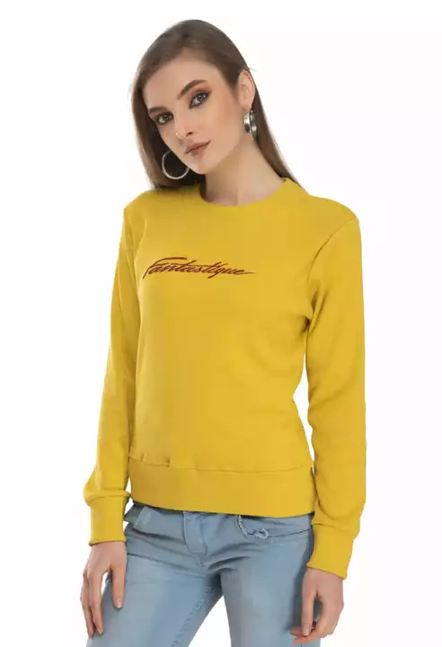 Premium embroidered sweatshirt uploaded by SnM Fashion on 9/24/2022