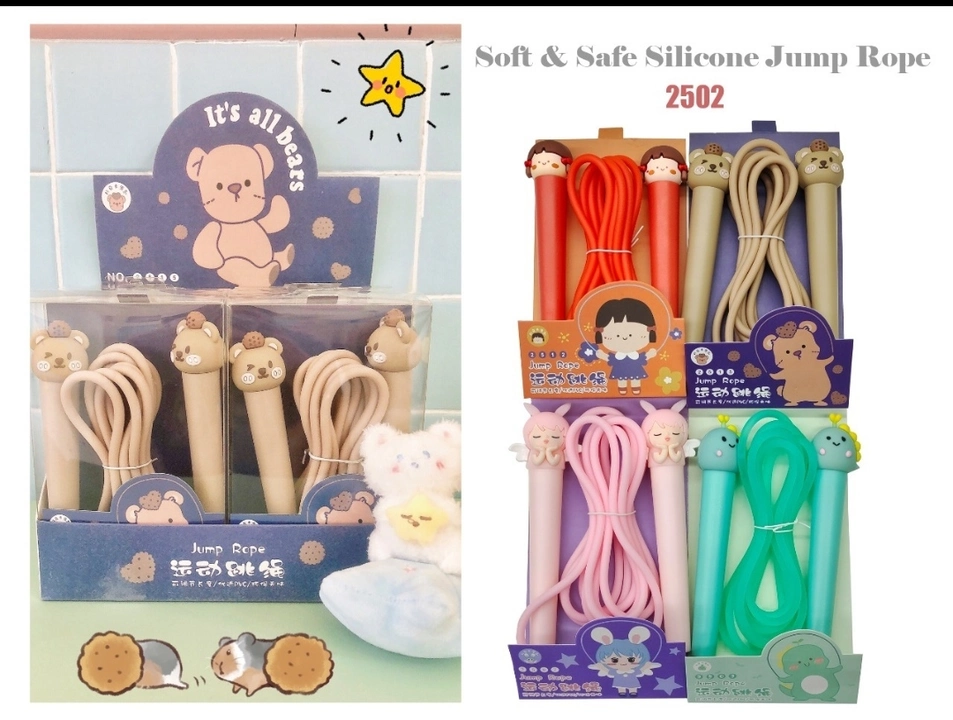 Soft and safe skipping rope uploaded by TAAJ  on 9/24/2022