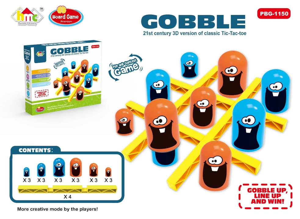 GOBBLE BOARD GAME uploaded by TAAJ  on 9/24/2022