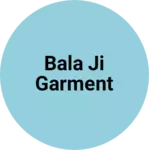 Business logo of Bala ji garment