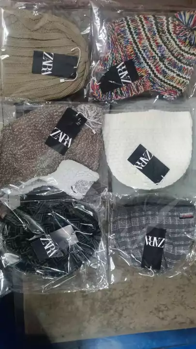 Woolen cap uploaded by Vanshika Garments on 9/24/2022