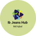 Business logo of IB JEANS HUB
