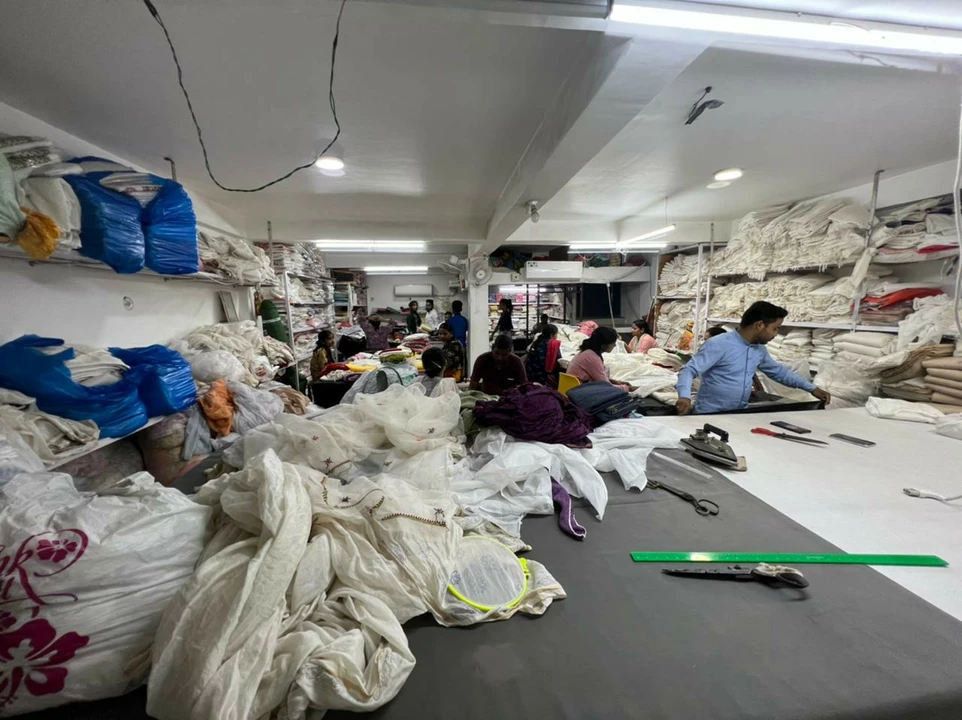 Factory Store Images of Fashionable Chikan Handikraft