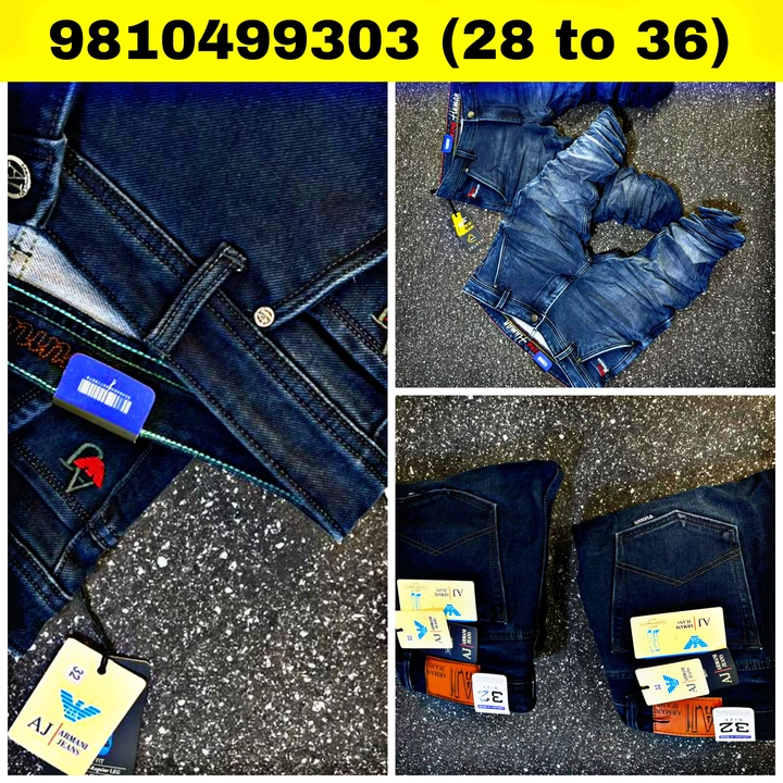 Jeans wholesale uploaded by DADDY DENIM JEANS ( ) on 9/24/2022