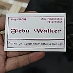 Business logo of February walker