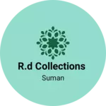 Business logo of R.D collections based out of Koppal