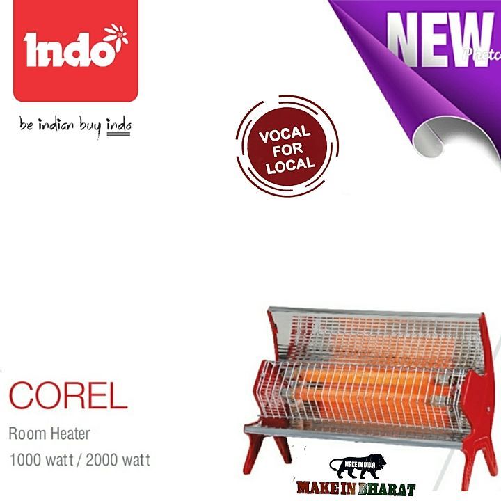 Indo Corel Single Rod Heater uploaded by Hi-tech Sales Corporation on 12/26/2020