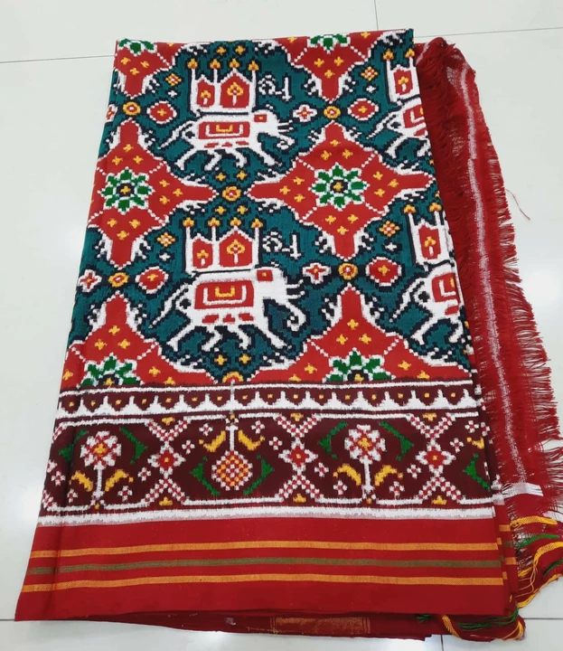 Post image ⚜️All Weave Patan Patola Saree 🛍 ⚜️ Patola by vimal gohil  WhatsApp Or ☎️ = +91 6356727659🛍shop now ✈️Worldwide_Shipping . . . #patolasaree #rajkotpatola #patanpatolasaree #patanpatola #patola #patan #heritageproperty #collection #shopping #handicrafts #handloom #saree #duppta #weaving #vougeindia #vouge #treditional #treditionalsaree #fashionblogger #delhi #hyderabad #fashion#navratan #manekchowk #narikunj #kirenkher
