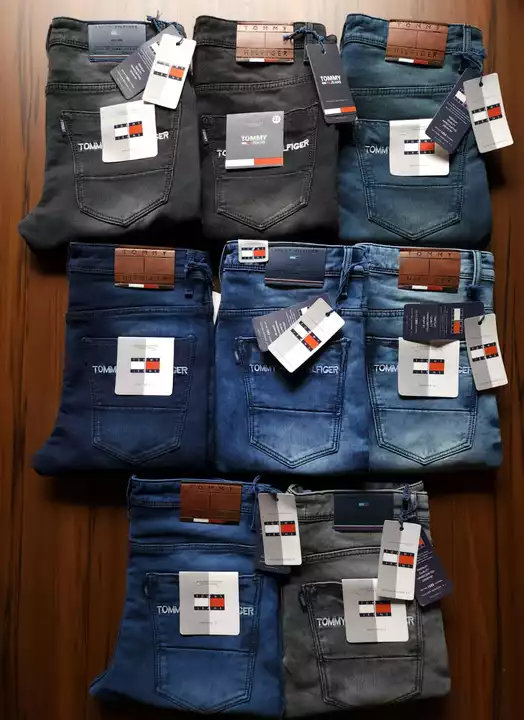 Post image 590---*MASTER COPY*
*TOMMY HILFIGURE*
*SLIM FIT LENGHT 41*
*FABRIC = PREMIUM COTTON BY COTTON DOBBY*
*SIZES = 30 32 34 36 38*
*RATIO = 1 2 2 1 1*
*COLOURS = 8*
*MOQ = 62 pcs*
*PREMIUM HEAVY WASH*
*PACKING = SINGLE MASTER POLY*
*100% good quality ready for delivery*
*PRICE =