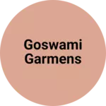 Business logo of Goswami garmens