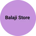 Business logo of Balaji store