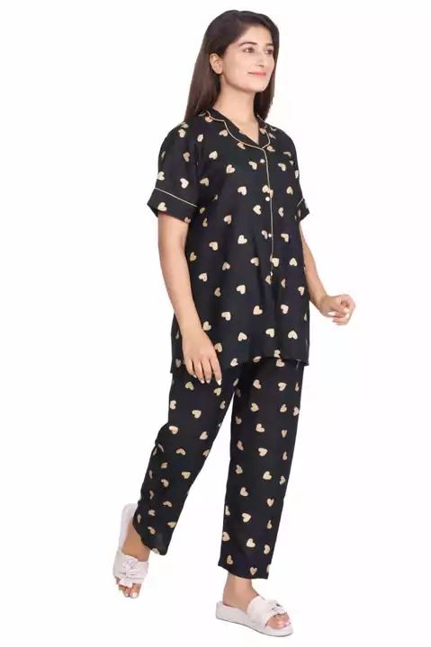 Product image of Night suit rayon , price: Rs. 245, ID: night-suit-rayon-bd40699d
