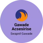 Business logo of Gawade acsesirise