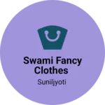 Business logo of Swami fancy clothes