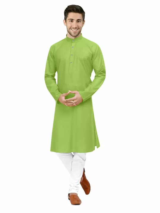 Men kurta pajama set.🤩 uploaded by Krishna Enterprises on 9/24/2022