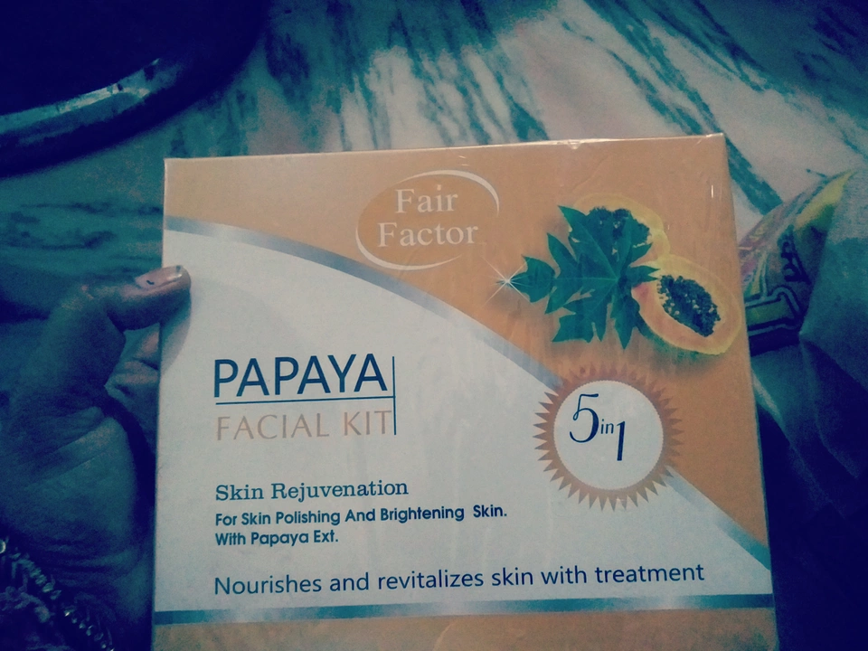 Fare factor company ka papaya facial uploaded by business on 9/24/2022