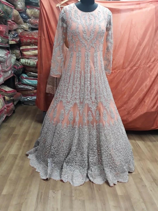 Warehouse Store Images of Bridal lengha chunni. Gown .farsi.suit garara.etc