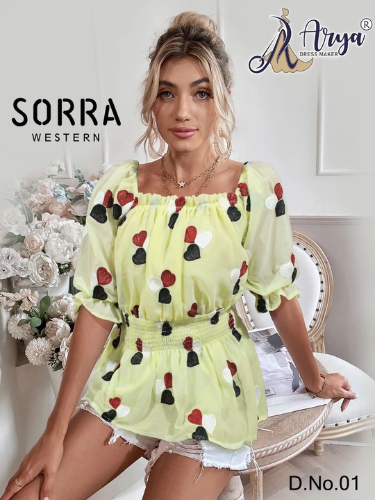 Sorra western uploaded by Arya dress maker on 9/24/2022