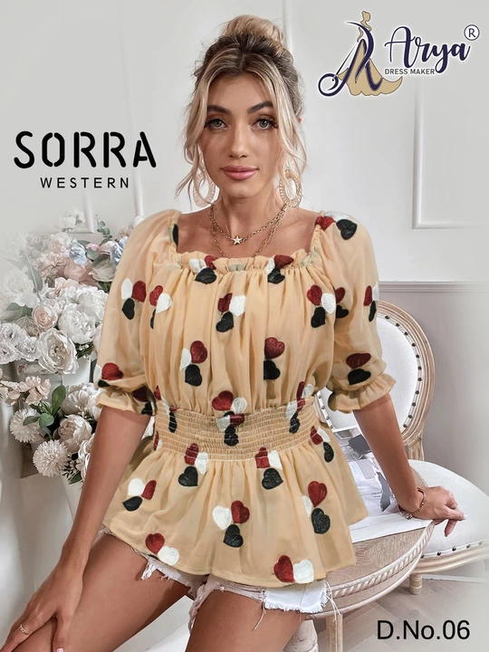 Sorra western uploaded by Arya dress maker on 9/24/2022