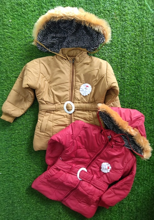 Baby Girl jackets  uploaded by Salamatrai Kanhaiyalal on 9/24/2022